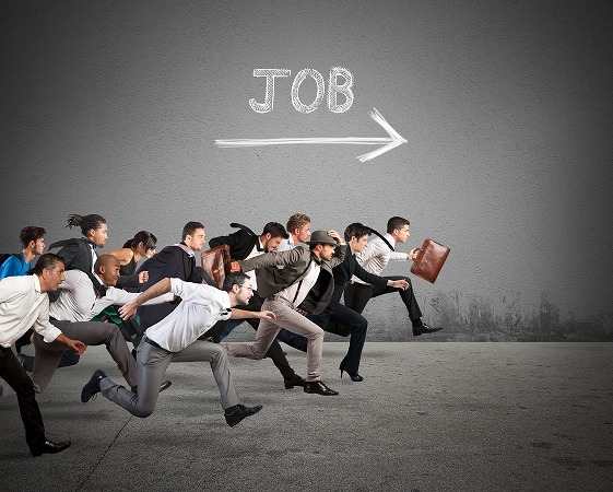 JOB、沢山走っている
